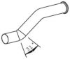 DINEX 81292 Exhaust Pipe